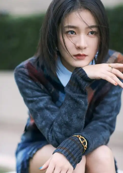 张雪迎流苏半裙性感写真图片59