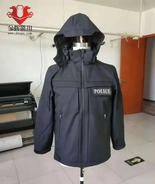 新型警察行动冲锋衣 春秋冬防水多功能刑警特警便服 警用港式冲锋衣