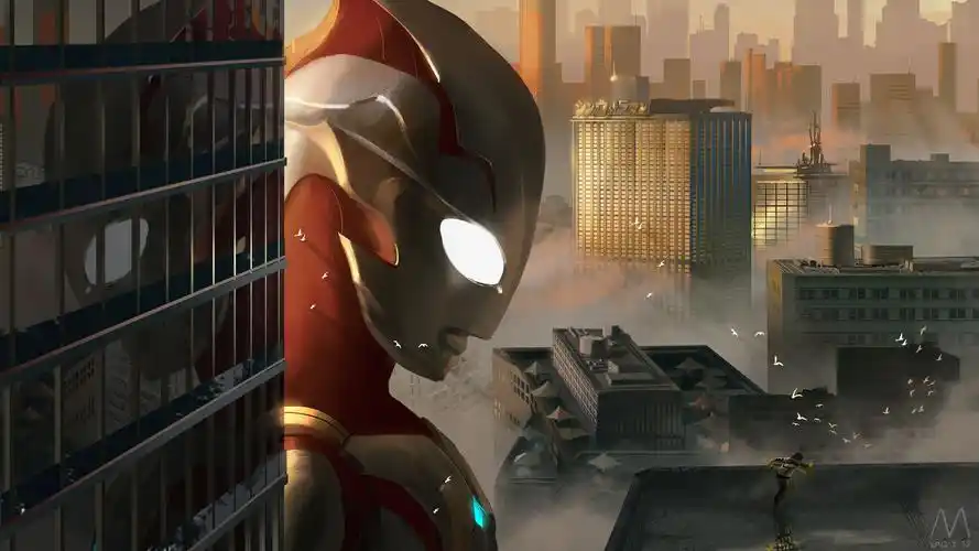 有没有超级炫酷的奥特曼壁纸