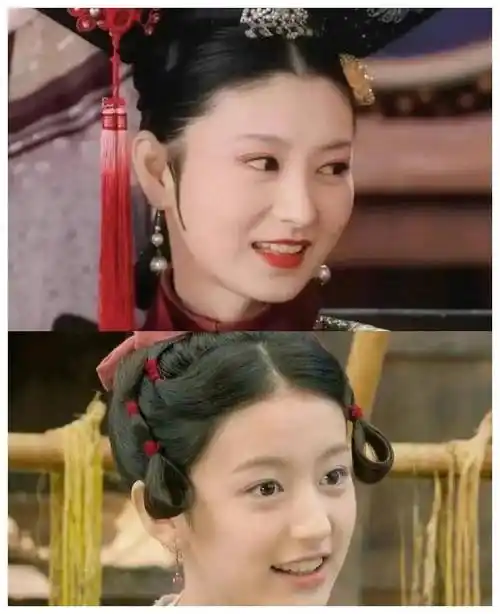 裴佳欣可谓是童星的代表,早早就踏入演艺圈,6岁时就已经亮相陈晓,秦岚