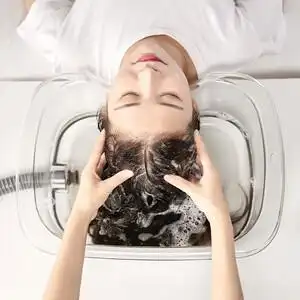 家用大人平躺式洗头盆老人孕妇坐月子床上躺着洗头发懒人洗头神器