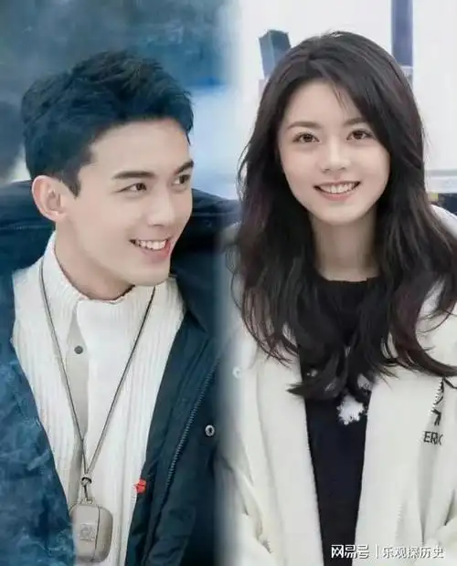 吴磊与赵今麦看来这是从戏里甜到戏外了呀