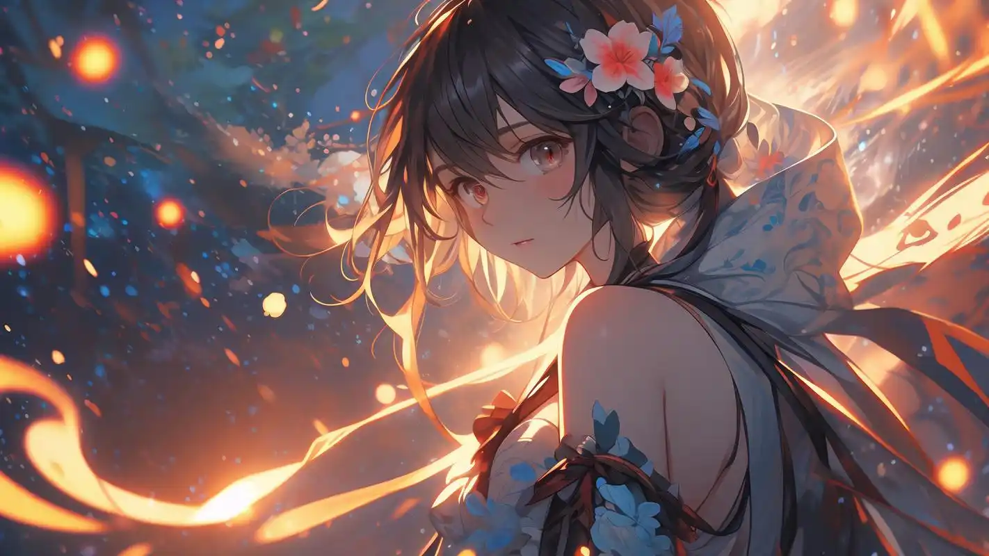 4k超高清二次元动漫人物壁纸来袭99