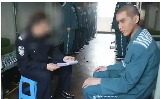 吴亦凡在监狱,服刑照关押照大曝光!