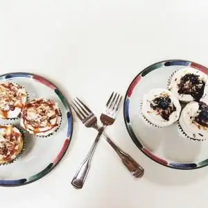 today, i managed our very own episode of cupcake wars!