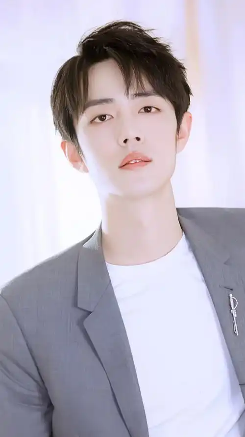 肖战简约帅气写真图片手机壁纸