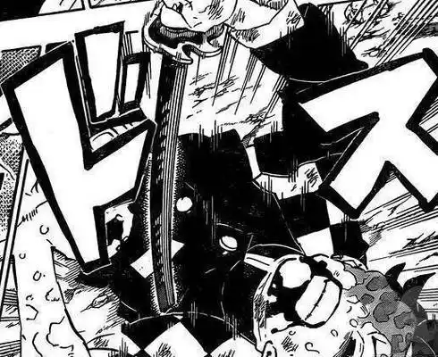 看不下去的炭治郎打算用日轮刀自救,具体的方法就是通过捅自己来针对