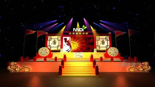 唐舞台设计图下载(图片2.28mb)_其他模型库_其他模型-我图网