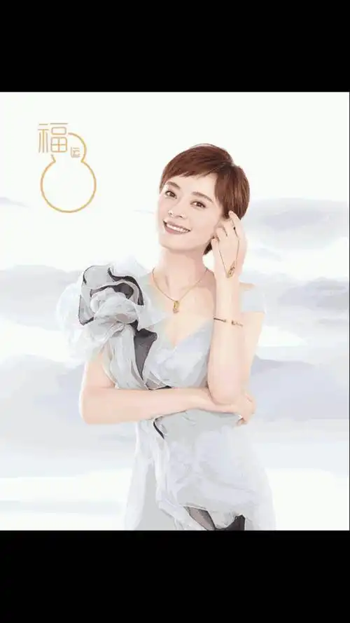 孙俪老庙黄金代言人