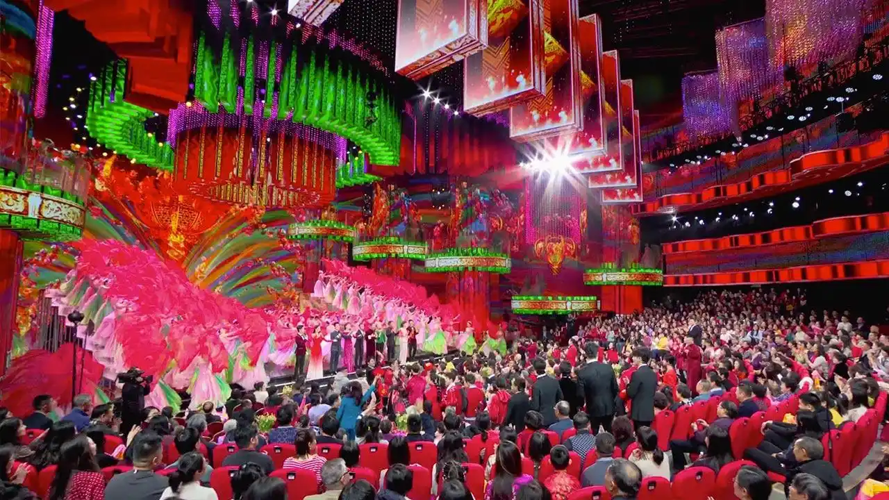 2020春晚科技创新8k超高清与5g网络堪称绝配