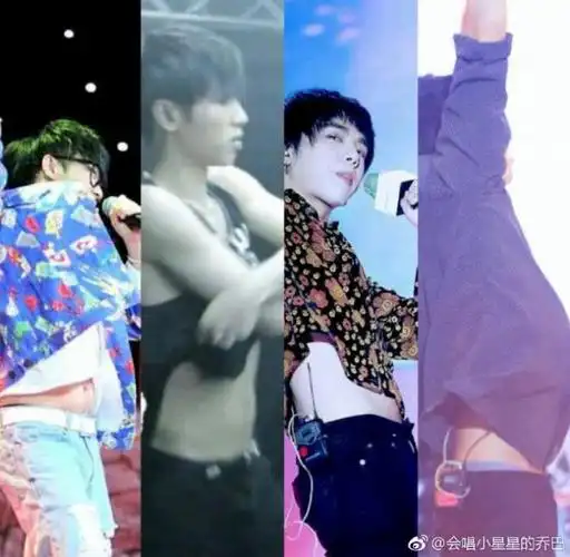 华晨宇的腹肌图华晨宇从肉肚到腹肌的励志蜕变