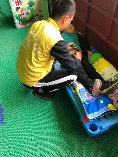 健康体检,快乐成长一一一翁城五一中心幼儿园体检编