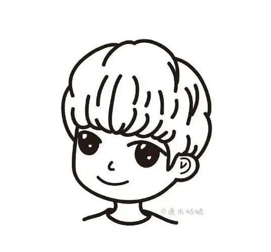 tfboys王俊凯简笔画手绘简笔画头像卡通王源手绘简笔画头像卡通易烊