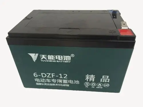 天能单一个12伏12安12v12a电池12v12ah蓄电池电瓶照明音响监控