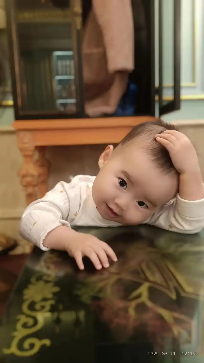光头宝宝萌萌哒 #这是我的小baby啊 #晒出越养越上头的人类幼崽