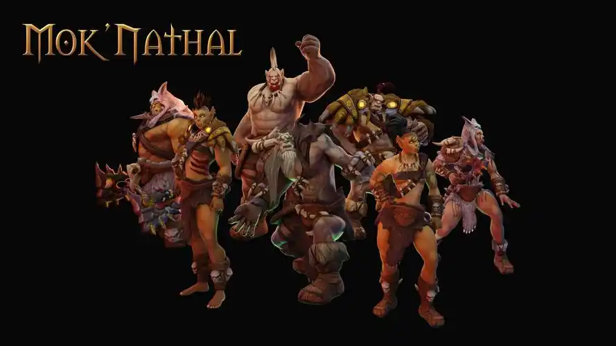 魔兽世界英雄 魔兽世界兽人英雄-起航号