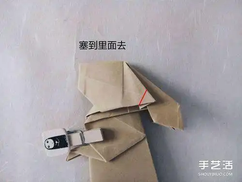 3d立体模型教程折纸no系列no59帝国士兵手工折纸diy心形信封的折纸