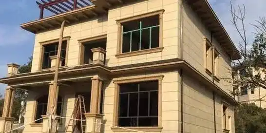 原创别墅外墙瓷砖美缝业主准备用美缝剂师傅嫌钱多它才是标配