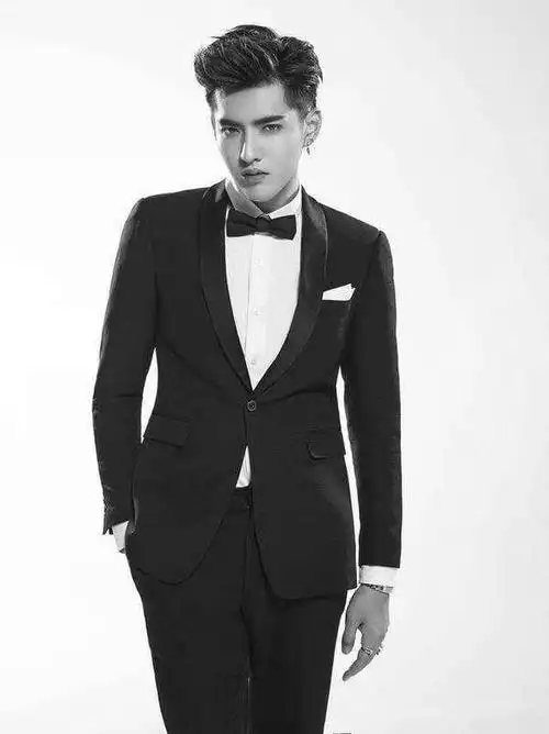 十大男星西装黑白照谁是你的禁欲系男神