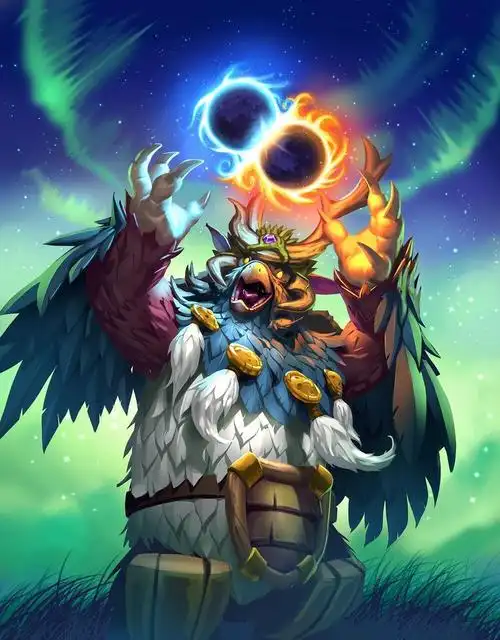 魔兽世界德鲁伊 德鲁伊七种形态图