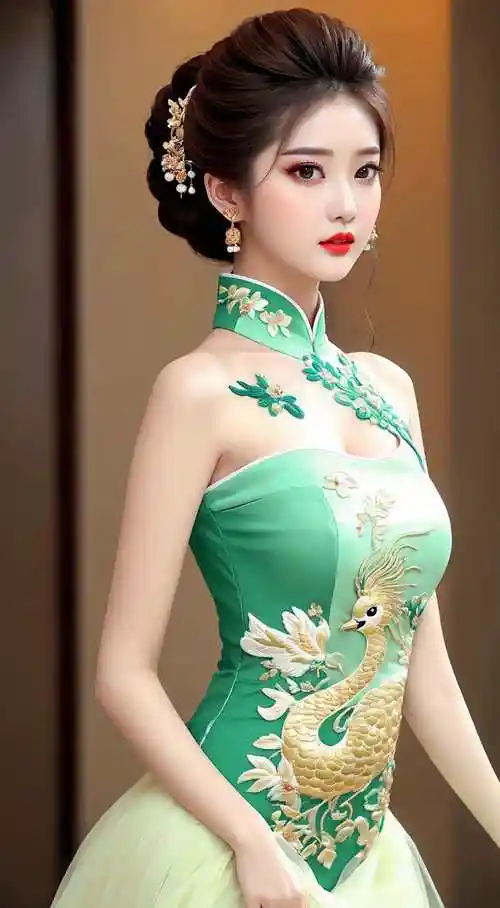 来自:>燕山茶社>《旗袍汉服时装>1136_2064竖版 竖屏