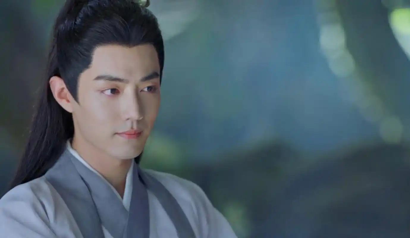 肖战玉骨遥 #肖战玉骨遥# xz#肖战时影#  眉藏山海,目若星河,衣袂翩翩