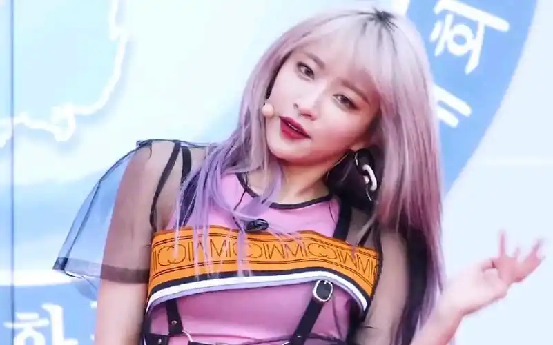 韩国女团exid 成员 hani