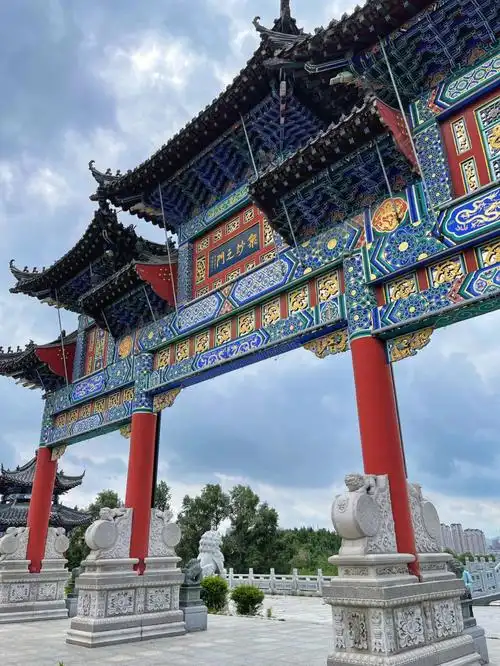 吉林市古风拍照地之玄帝观