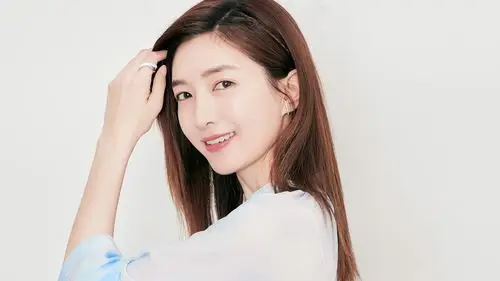 明星江疏影明星风尚壁纸1