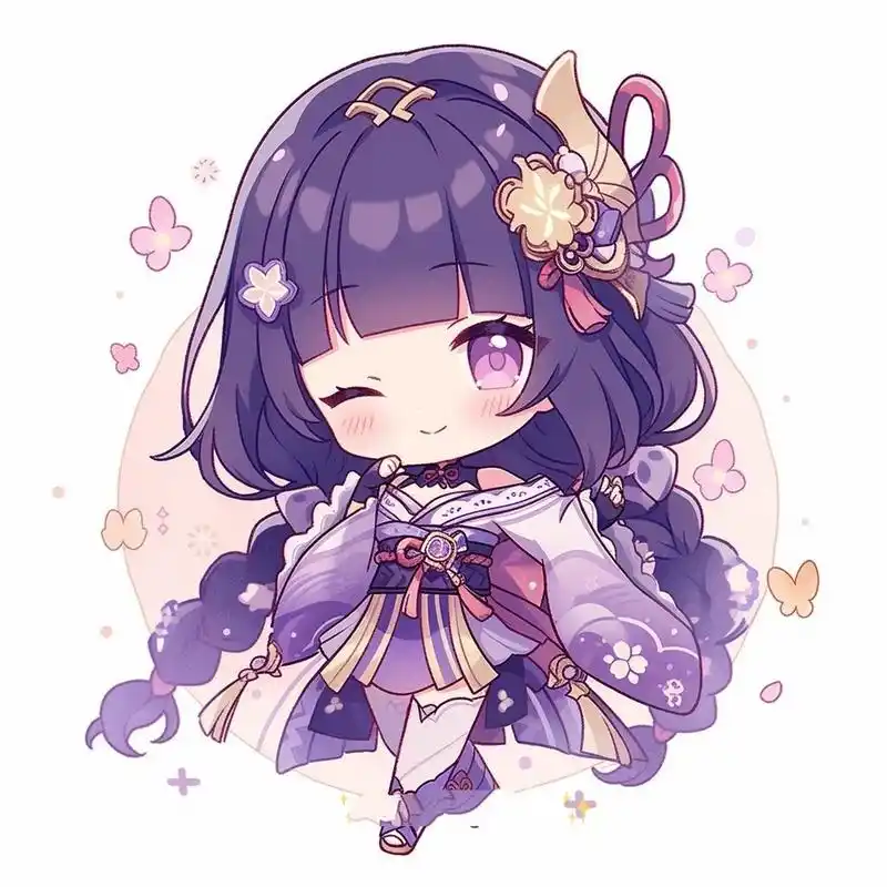 原神头像 | q版·多角色 ☆*:.17. 23(≧▽≦)23 .17.