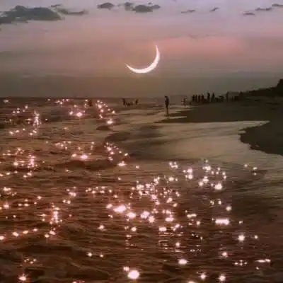 四月带好运头像简单唯美超级漂亮的风景头像大全