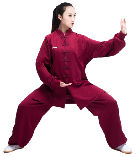 套装武术保暖练功加厚秋冬季李宁太极