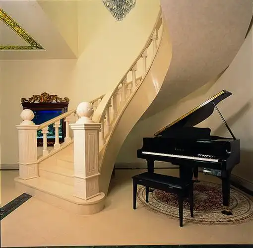 不锈钢旋转楼梯