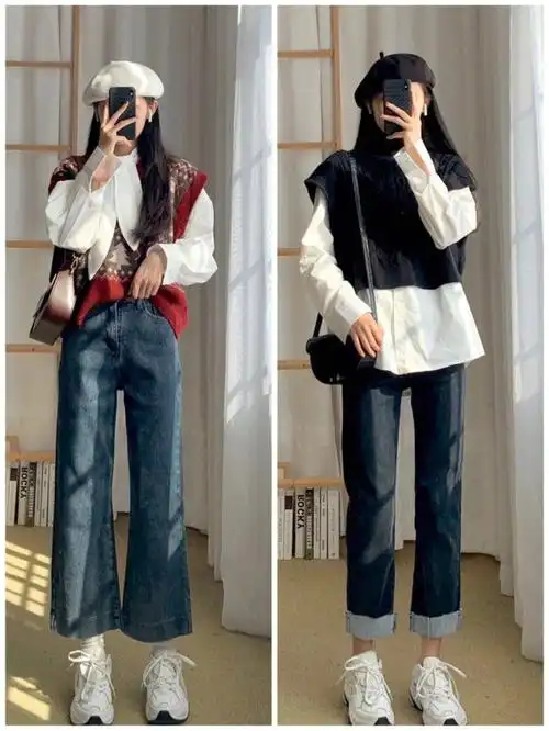 休闲风的穿搭,其实搭配方式有很多,除了卫衣的搭配风格之外,我们还