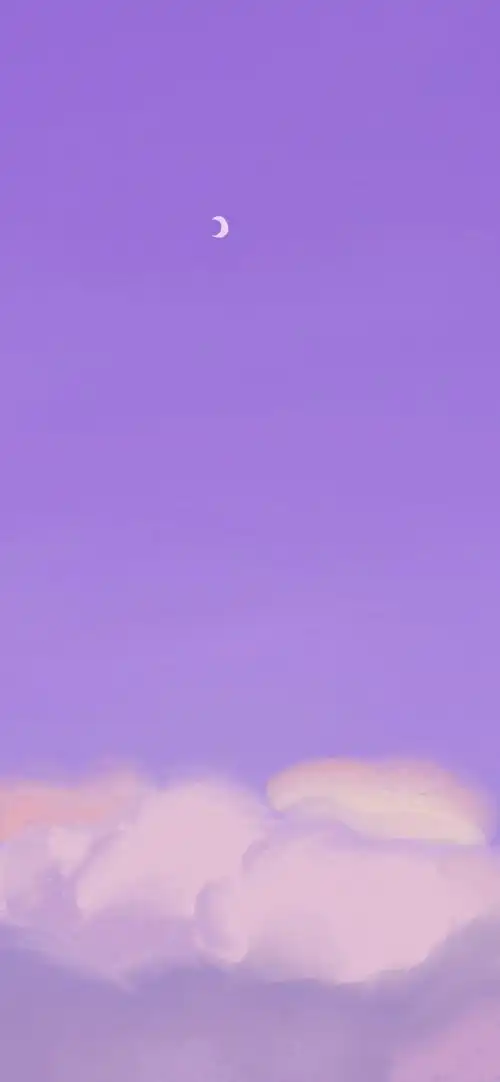 紫色系壁纸,最喜欢紫色啦!