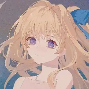 仙气森系高冷女生动漫头像 动漫头像图片大全 -【爱个性】