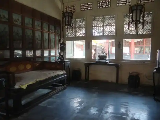 【转载】北京故宫之四(储秀宫体和殿翊坤宫长春宫太极殿养心殿)