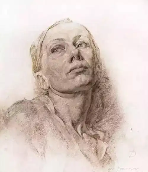 临摹完这些大师素描头像你就可以玩爆素描啦