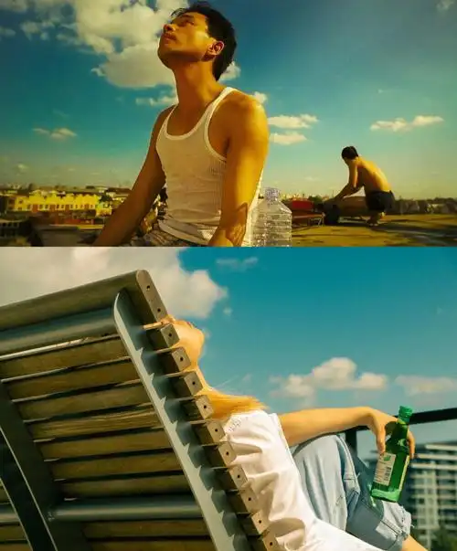 王家卫风格的调色其实一点也不难