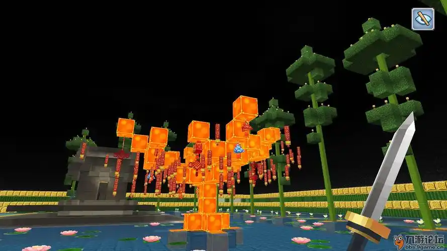 参天很酷的村子,了解一下_奶块_九游论坛