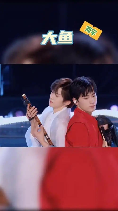 还记得刘宇跳的大鱼让人惊艳了许久