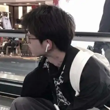 男生帅气头像高冷超拽男生最新图片