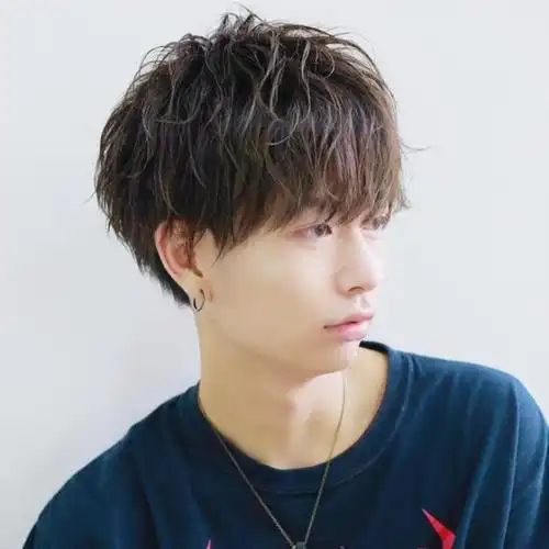 分层式纹理烫发,如果你本身平时都习惯了