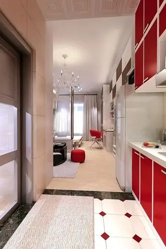 小户型单身公寓-丽江一米阳光美好家园-样板房