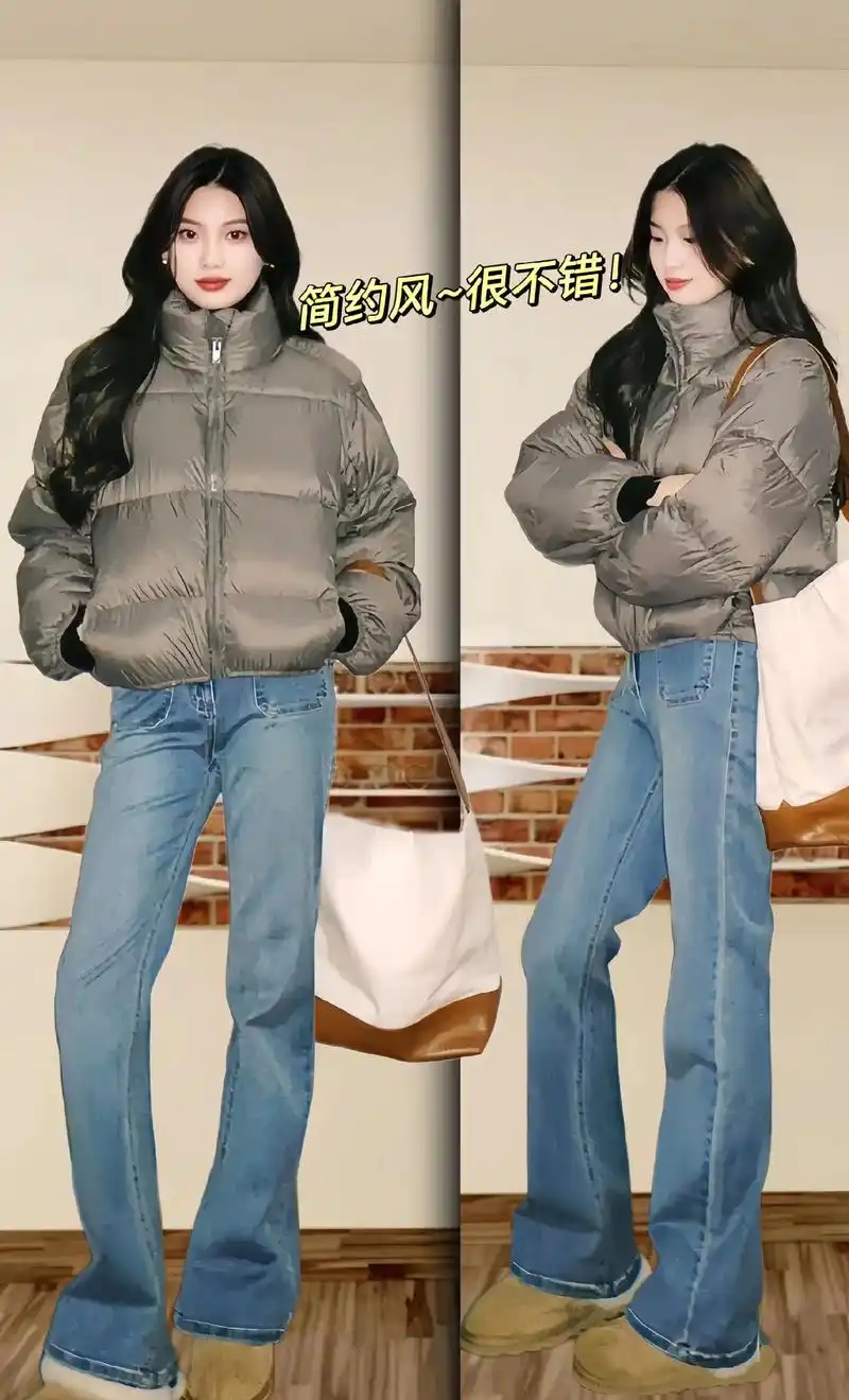 冬日里的韩式穿搭