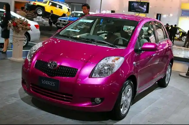 每周一款经典车:丰田雅力士