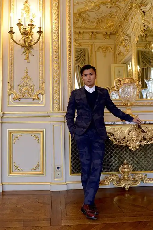 谢霆锋时尚明星图片