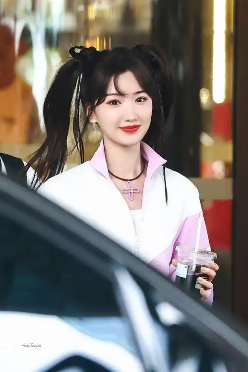 毛晓彤y2k编发好甜##青春环游记