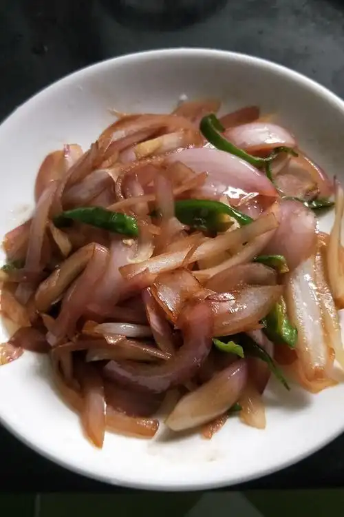 8995_123做的素炒洋葱