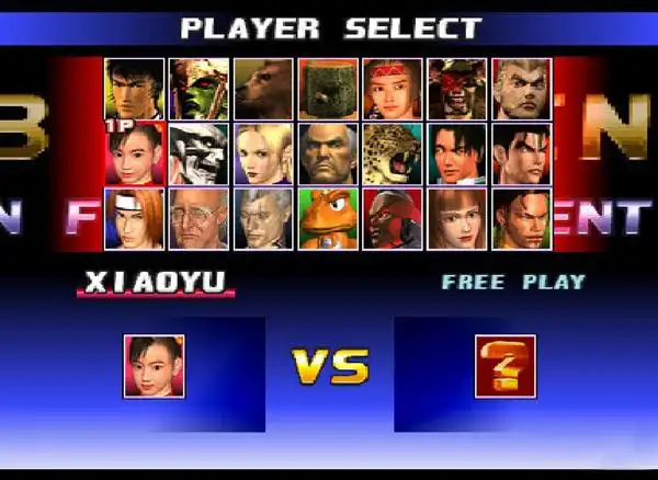 铁拳3人物的问题,求高手,分不是问题!